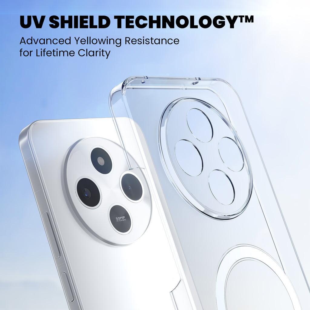 Anti-Yellow Magsafe Clear Case - Redmi A3x