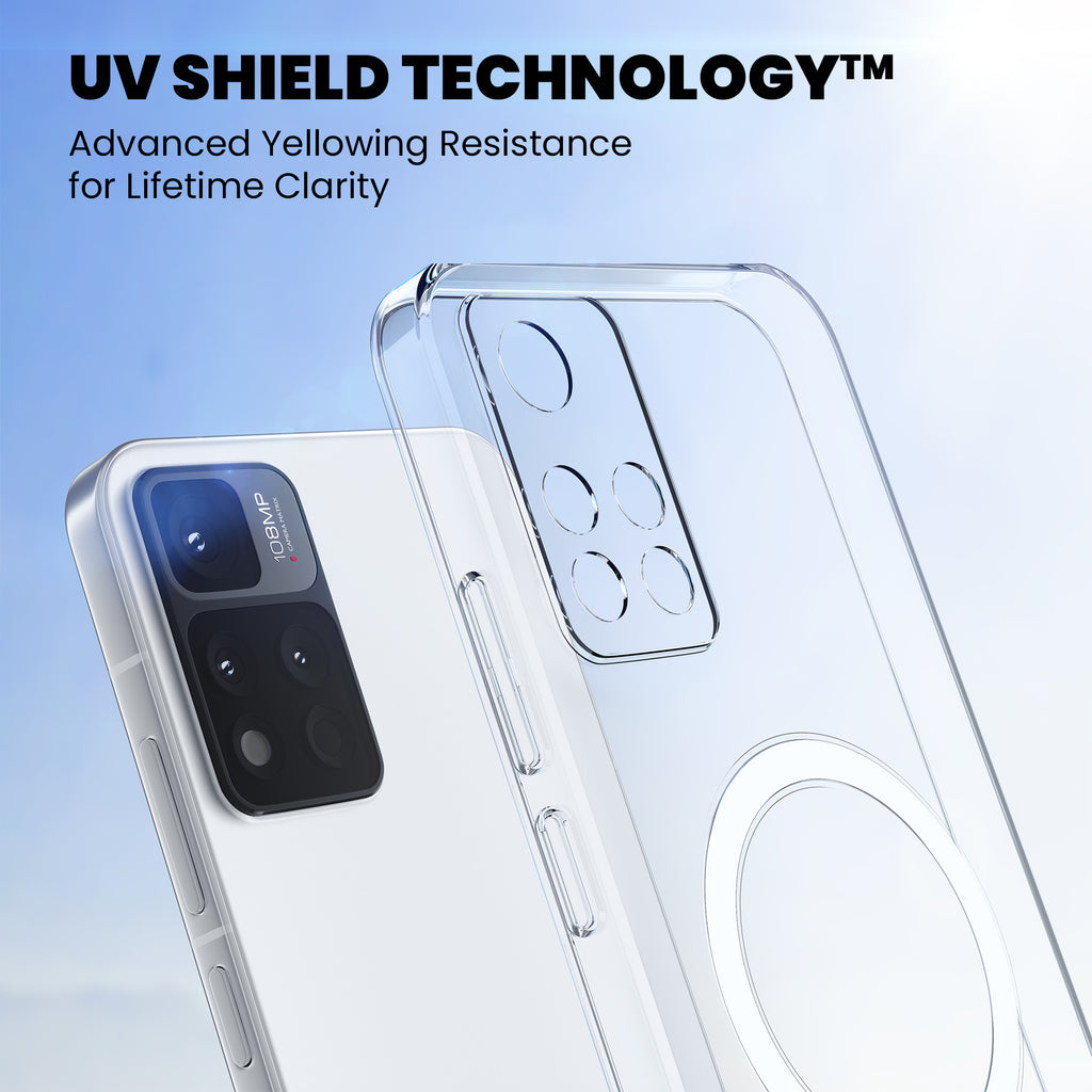 Anti-Yellow Magsafe Clear Case Xiaomi