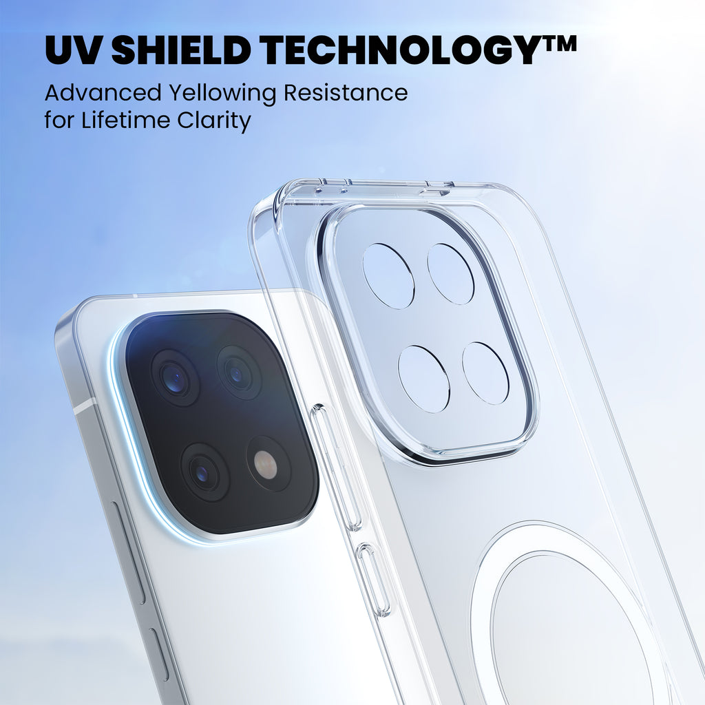 Anti-Yellow Magsafe Clear Case - iQOO Neo 10