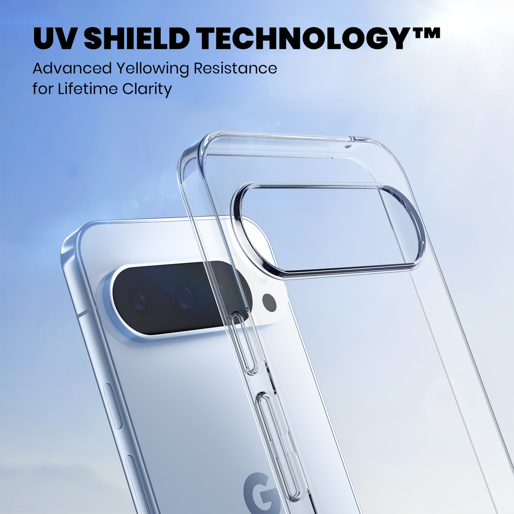 Anti-Yellow Clear Case Google Pixel