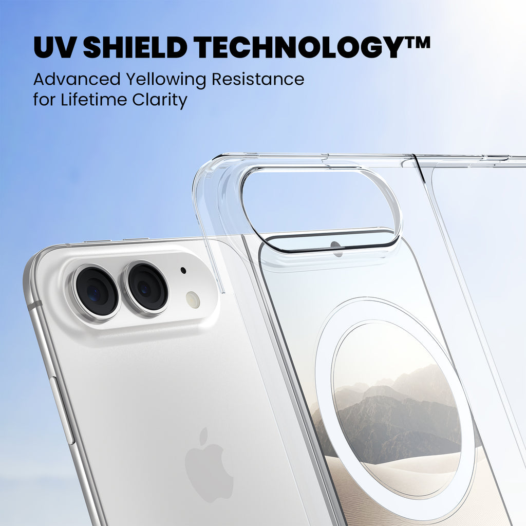 Anti-Yellow Magsafe Clear Case