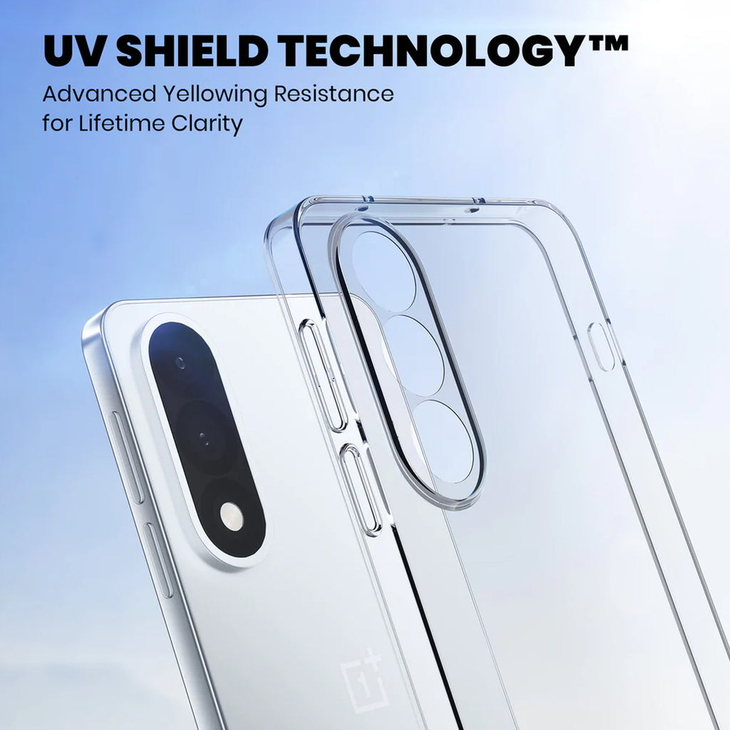 Anti-Yellow Clear Case - OnePlus N6X