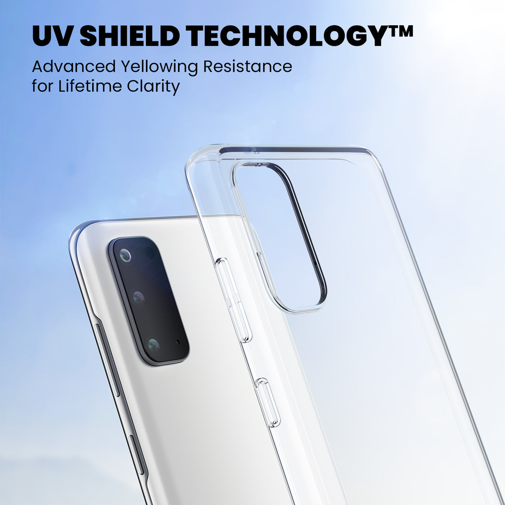 Anti-Yellow Clear Case Samsung M Series