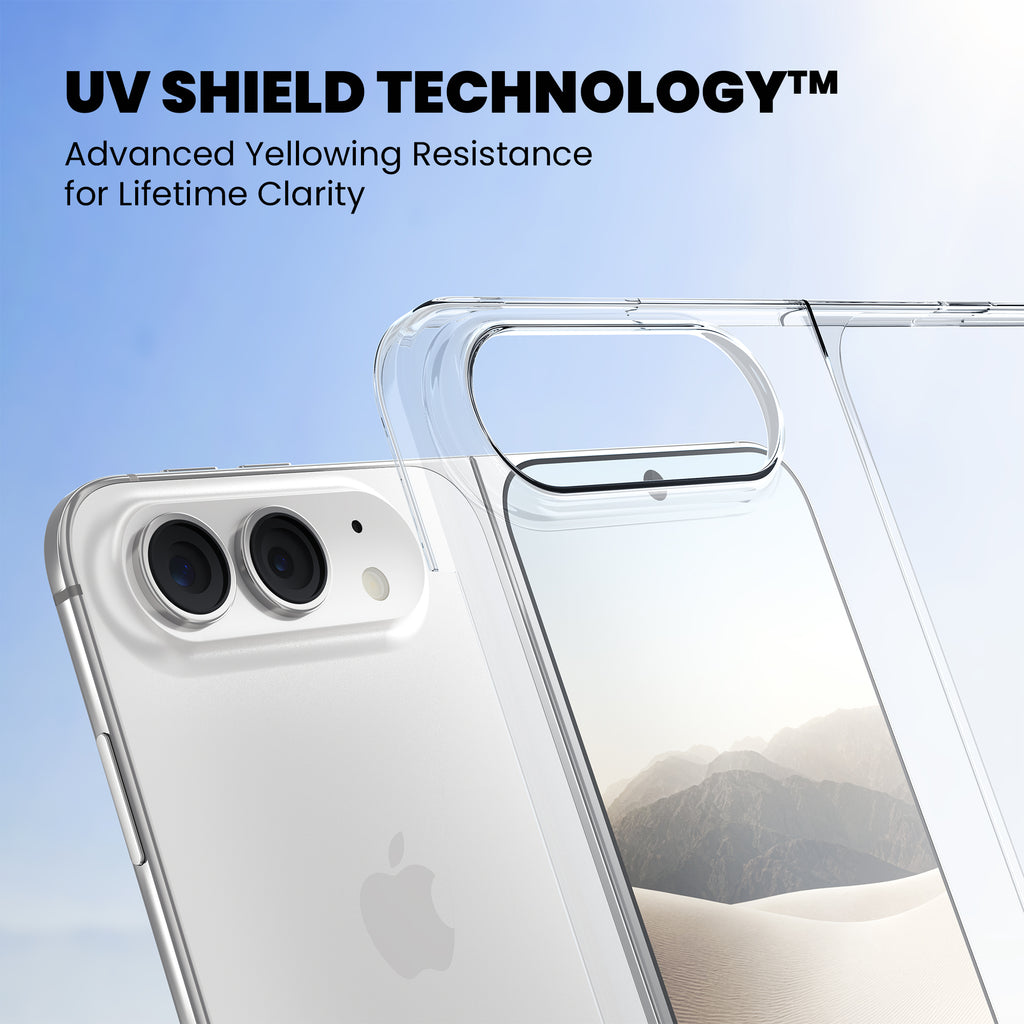 Anti-Yellow Clear Case