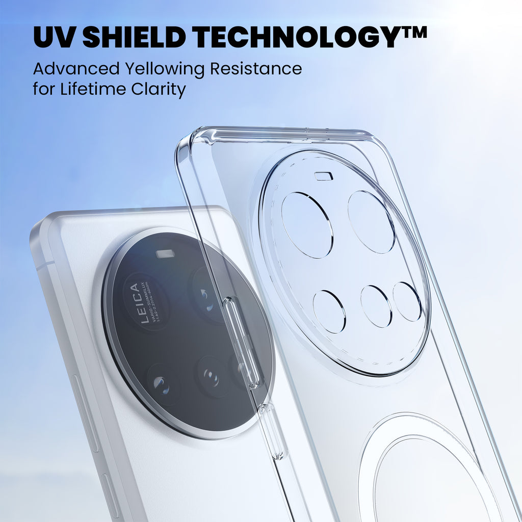 Anti-Yellow Magsafe Clear Case Xiaomi