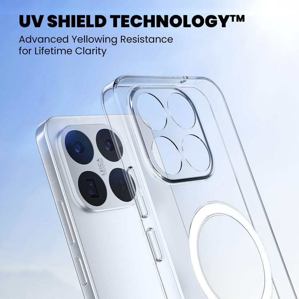 Anti-Yellow Magsafe Clear Case Xiaomi