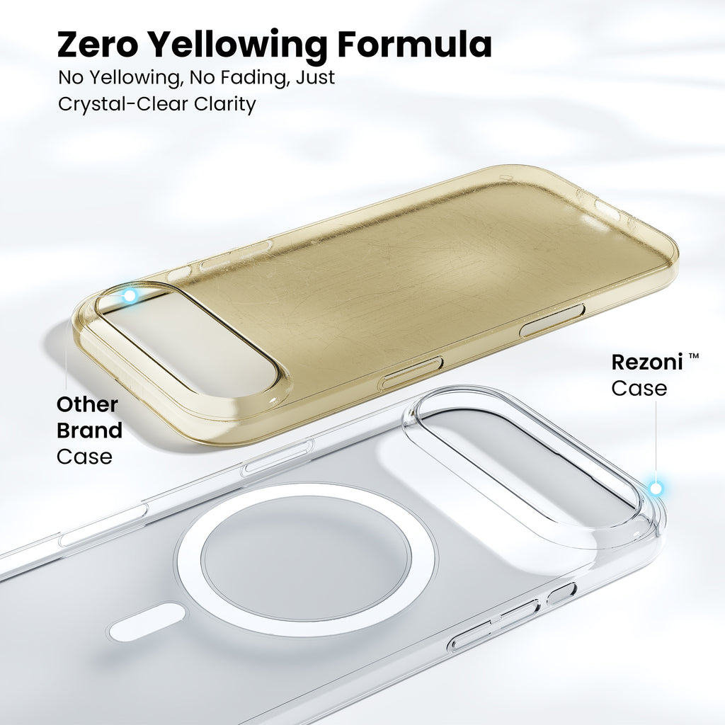 Anti-Yellow Magsafe Clear Case