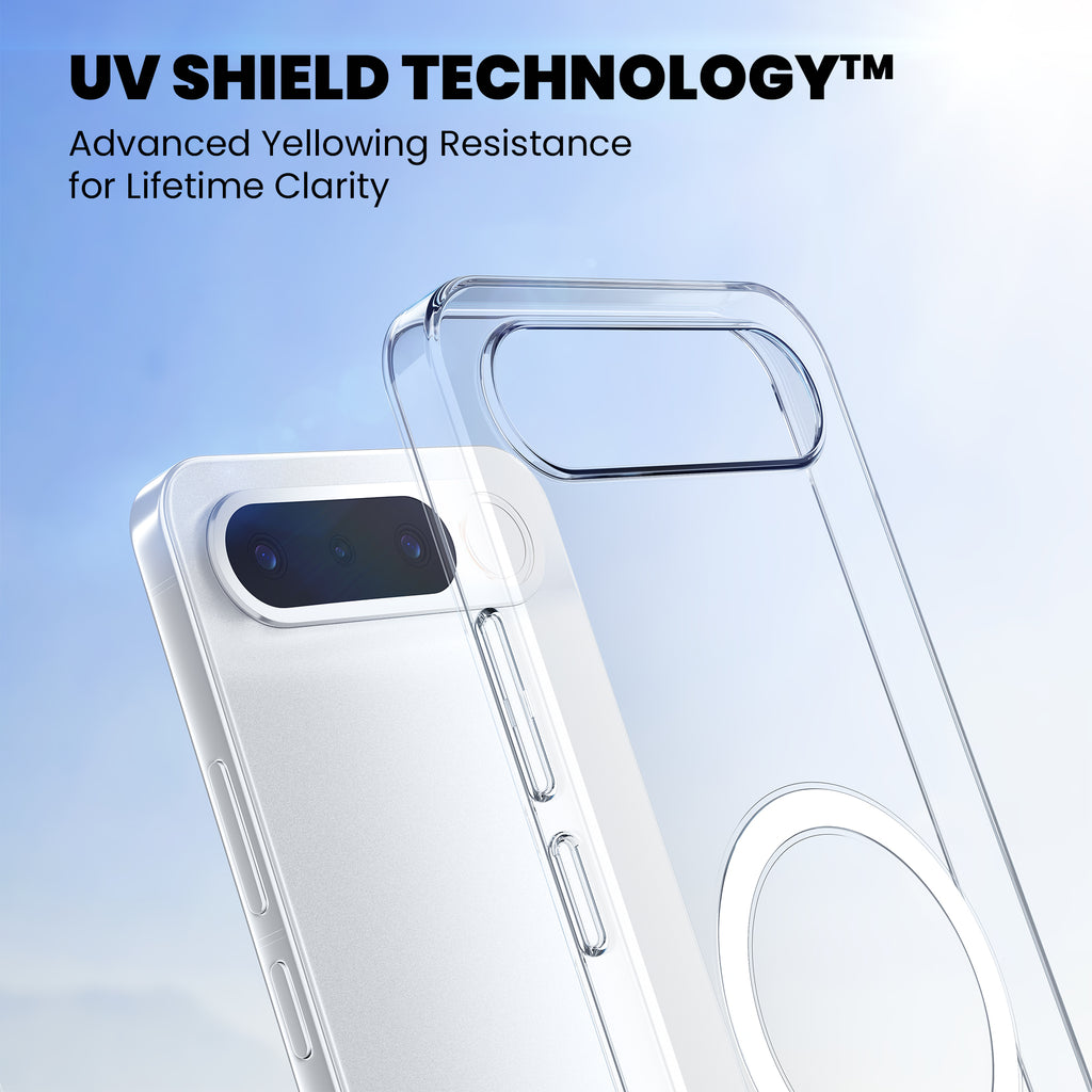 Anti-Yellow Magsafe Clear Case - Realme 16 5G