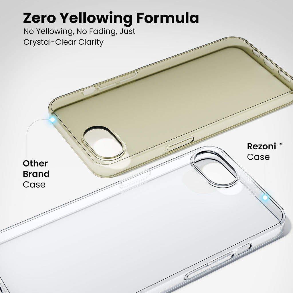 Anti-Yellow Clear Case
