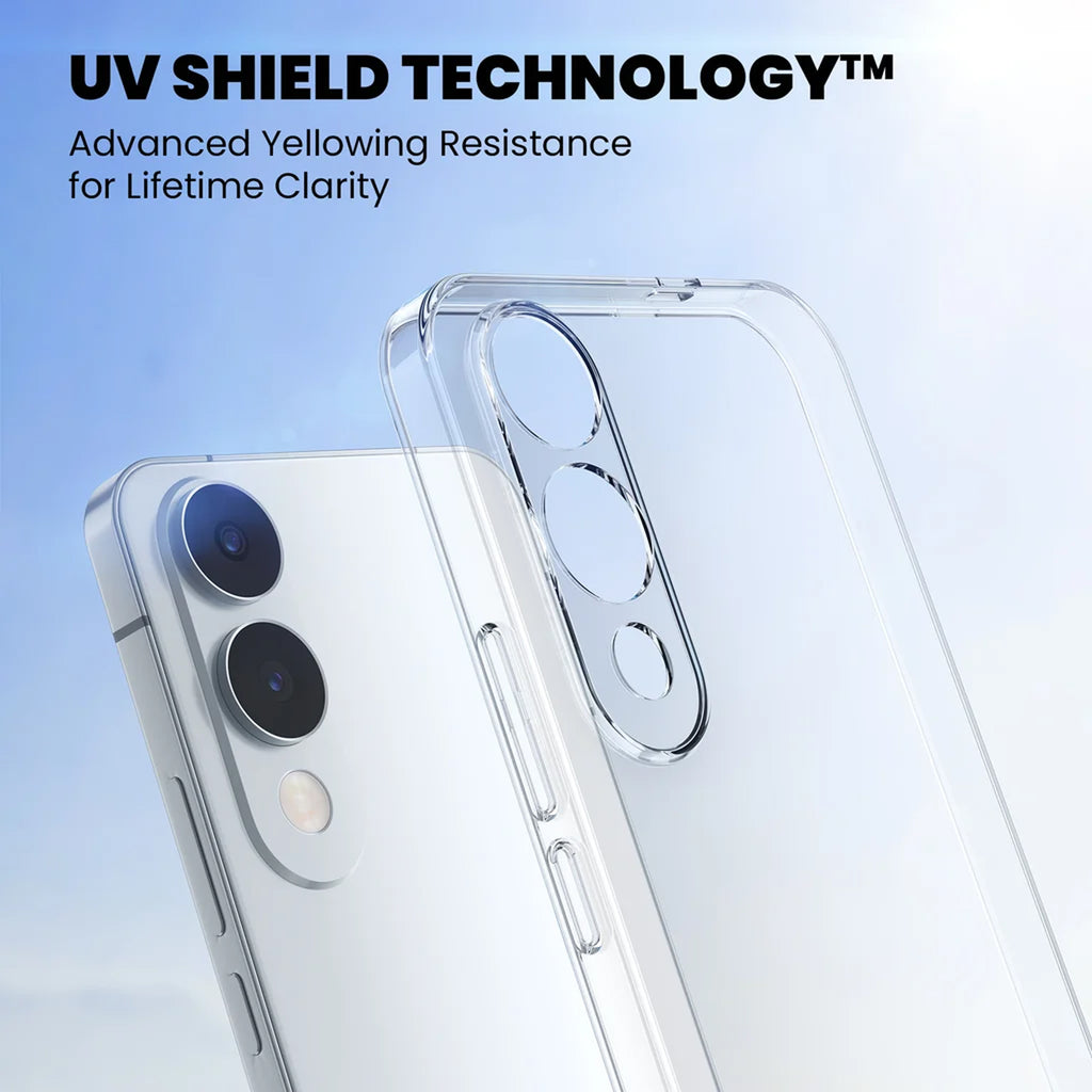 Anti-Yellow Clear Case - iQOO Z11 5G