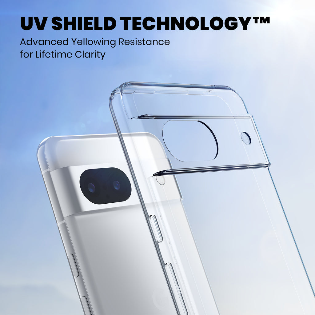 Anti-Yellow Clear Case Google Pixel