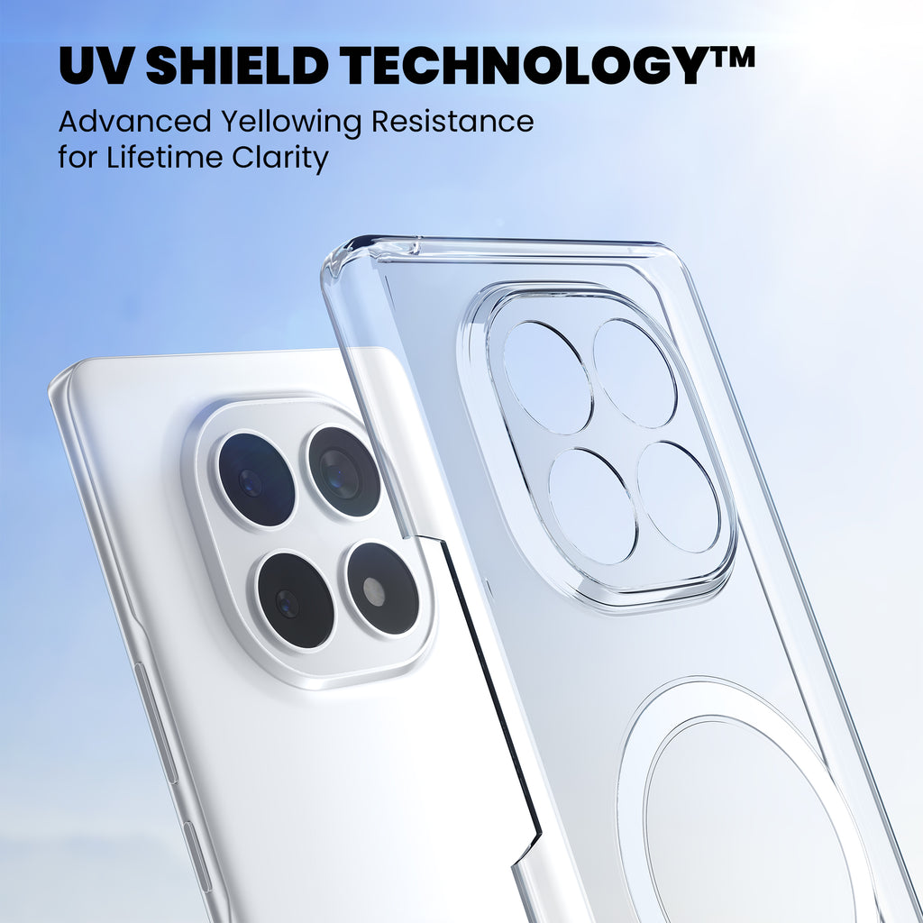 Anti-Yellow Magsafe Clear Case - Redmi Note 15 5G