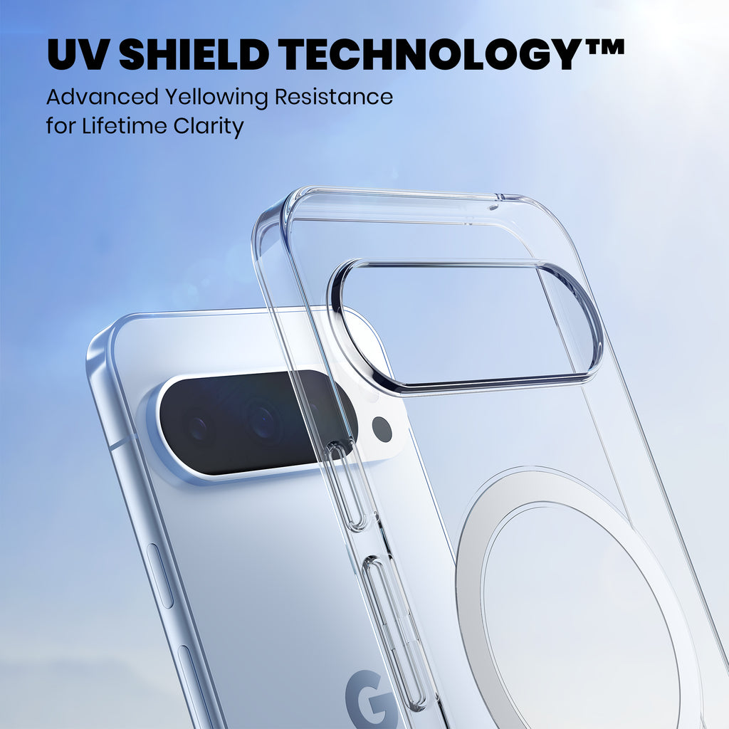 Anti-Yellow Magsafe Clear Case Google Pixel