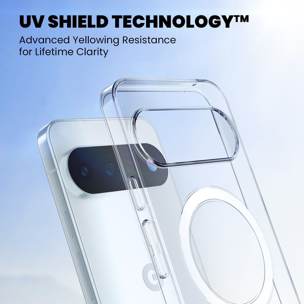 Anti-Yellow Magsafe Clear Case Google Pixel