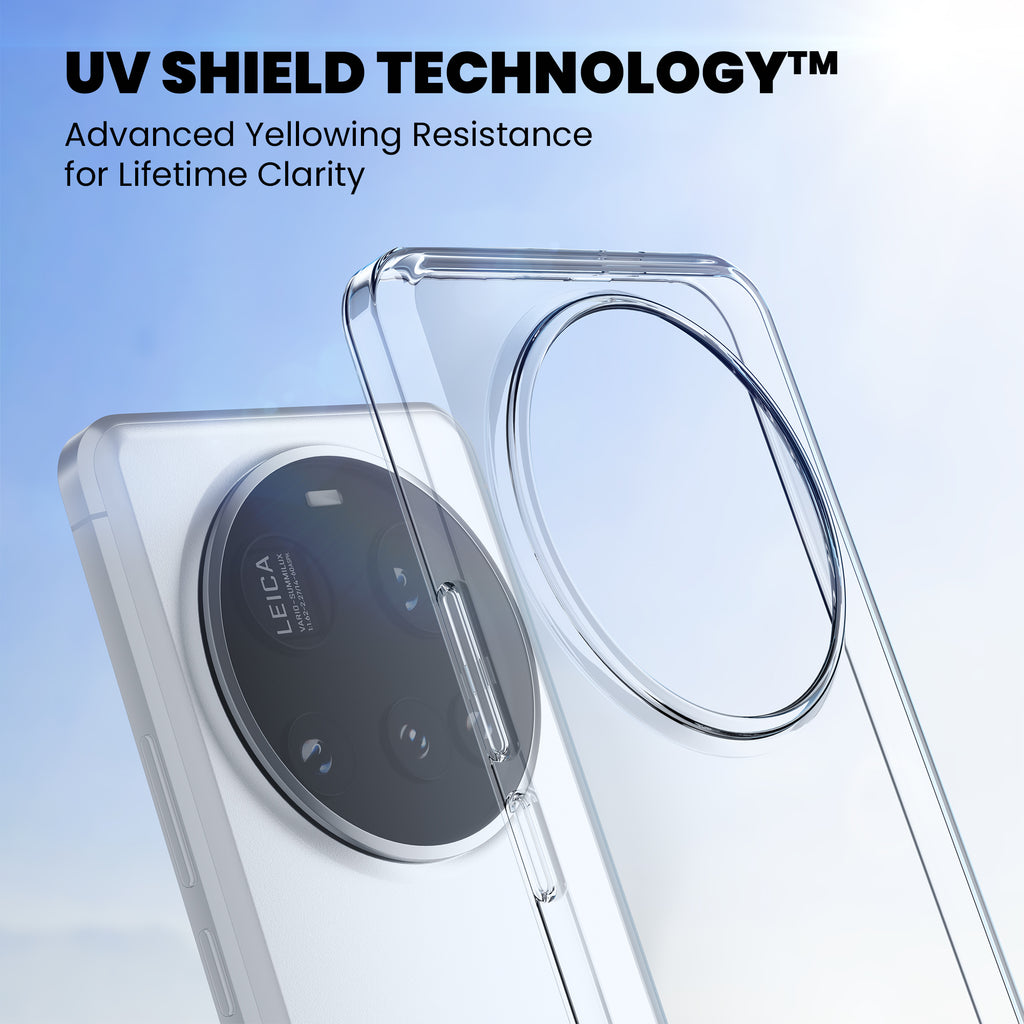 Anti-Yellow Clear Case Xiaomi