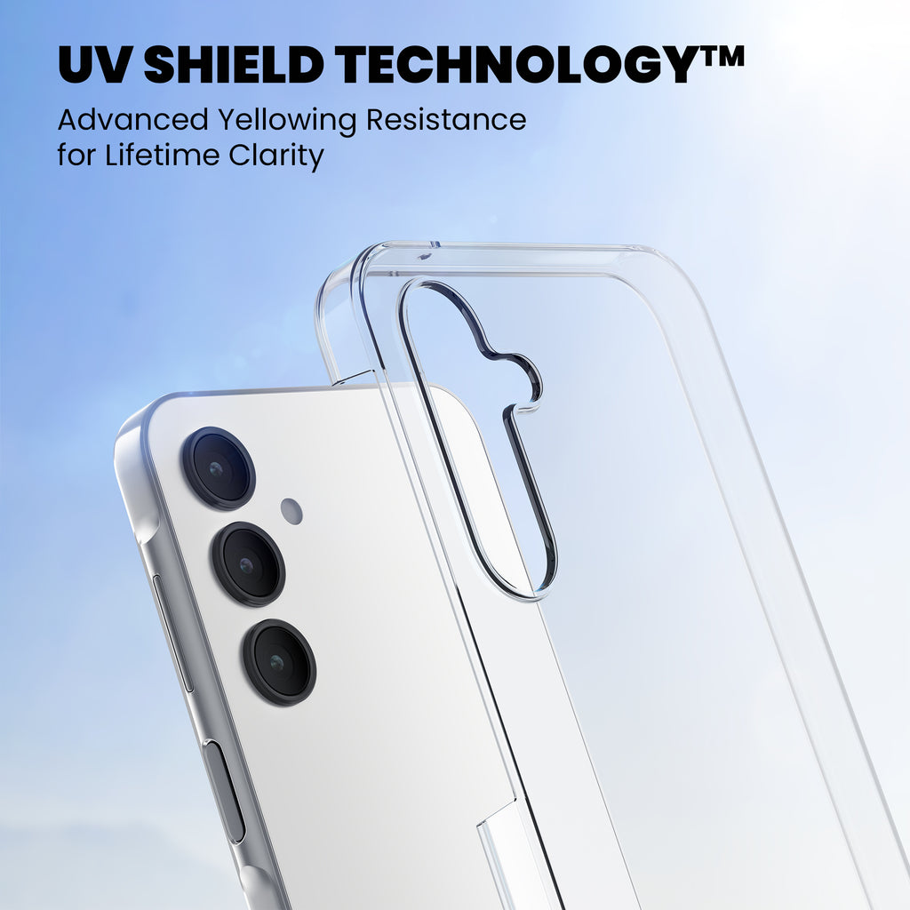 Anti-Yellow Clear Case Samsung A Series