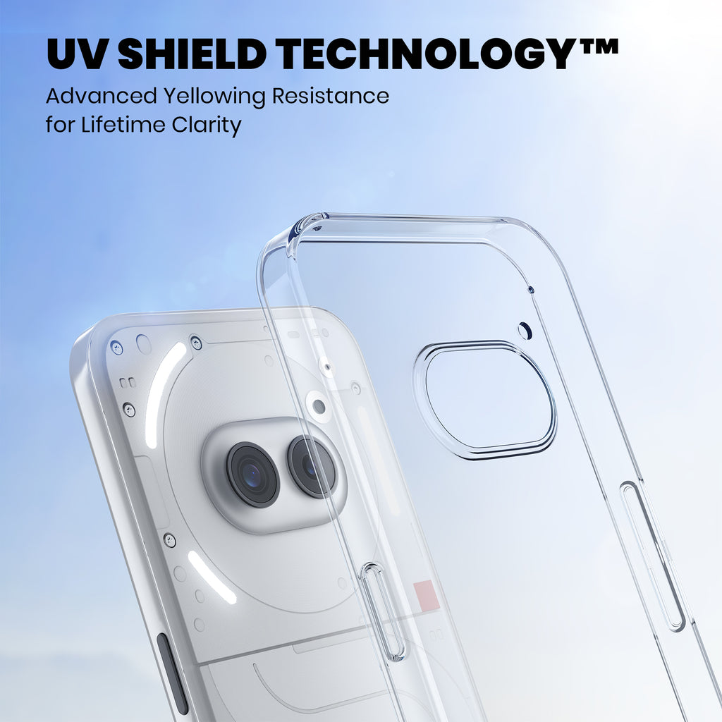 Anti-Yellow Clear Case Nothing