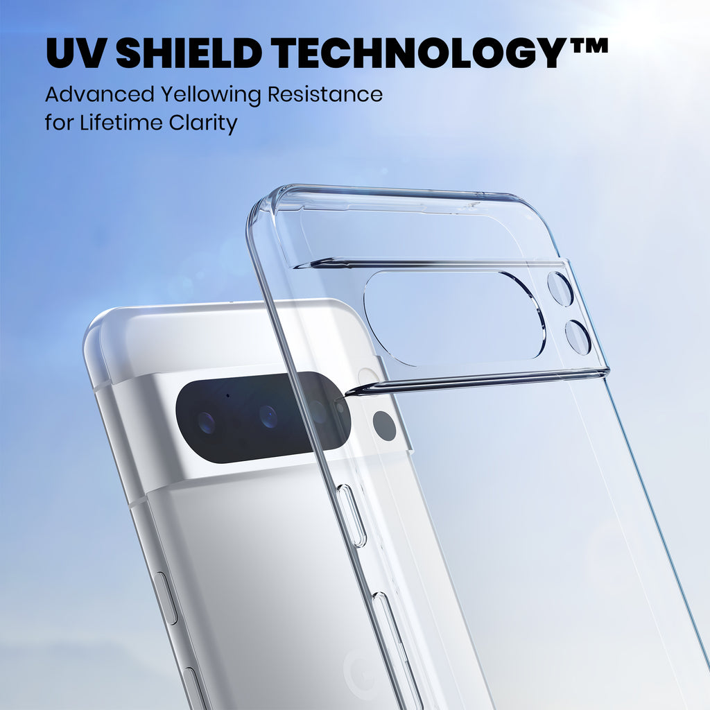 Anti-Yellow Clear Case Google Pixel