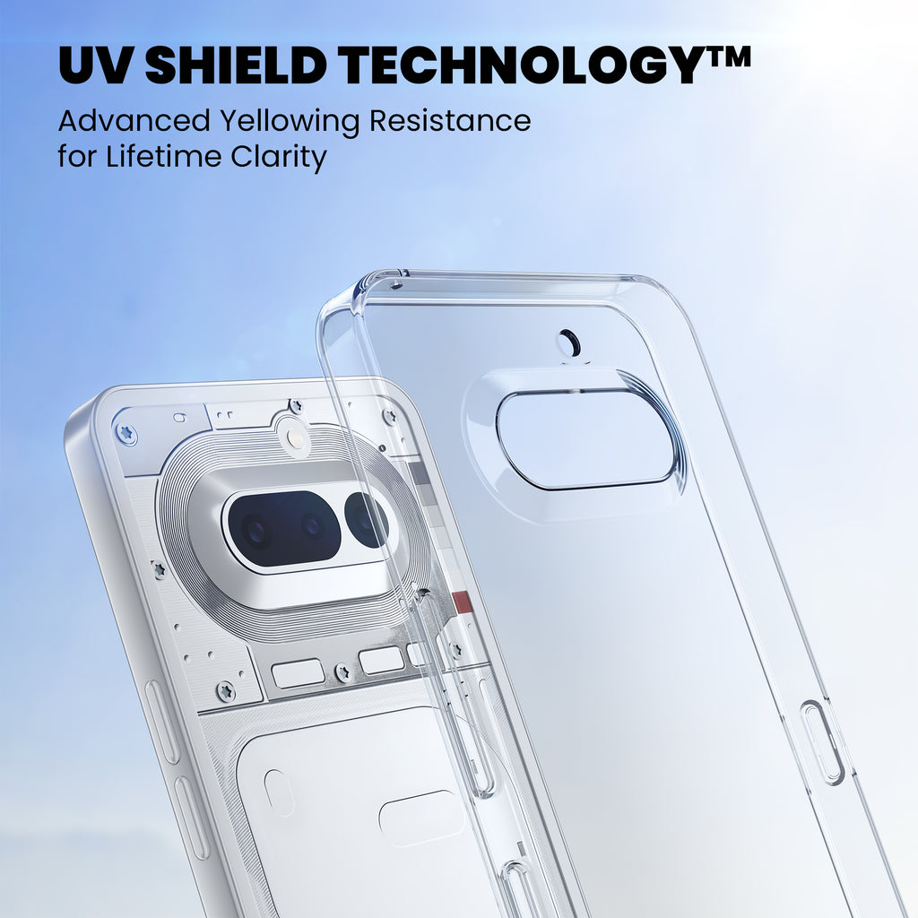 Anti-Yellow Clear Case Nothing