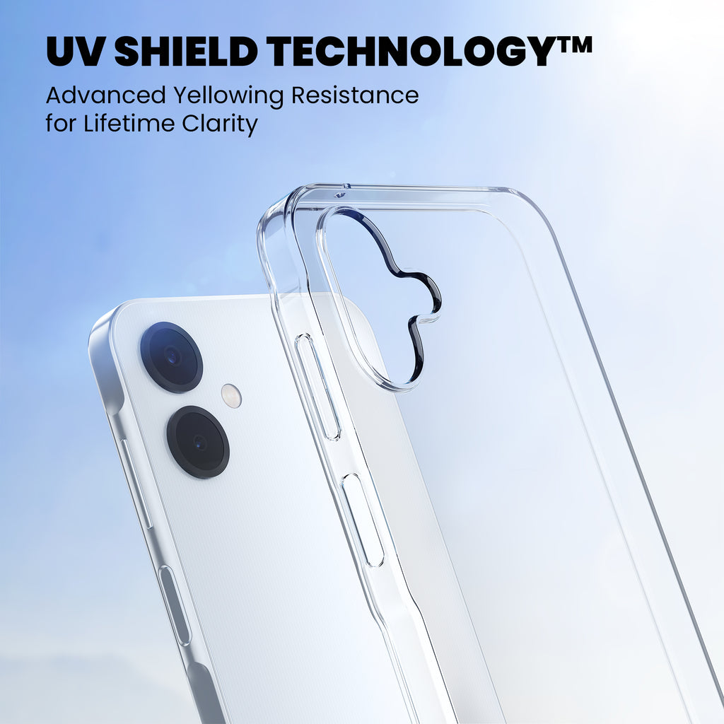 Anti-Yellow Clear Case Samsung M Series