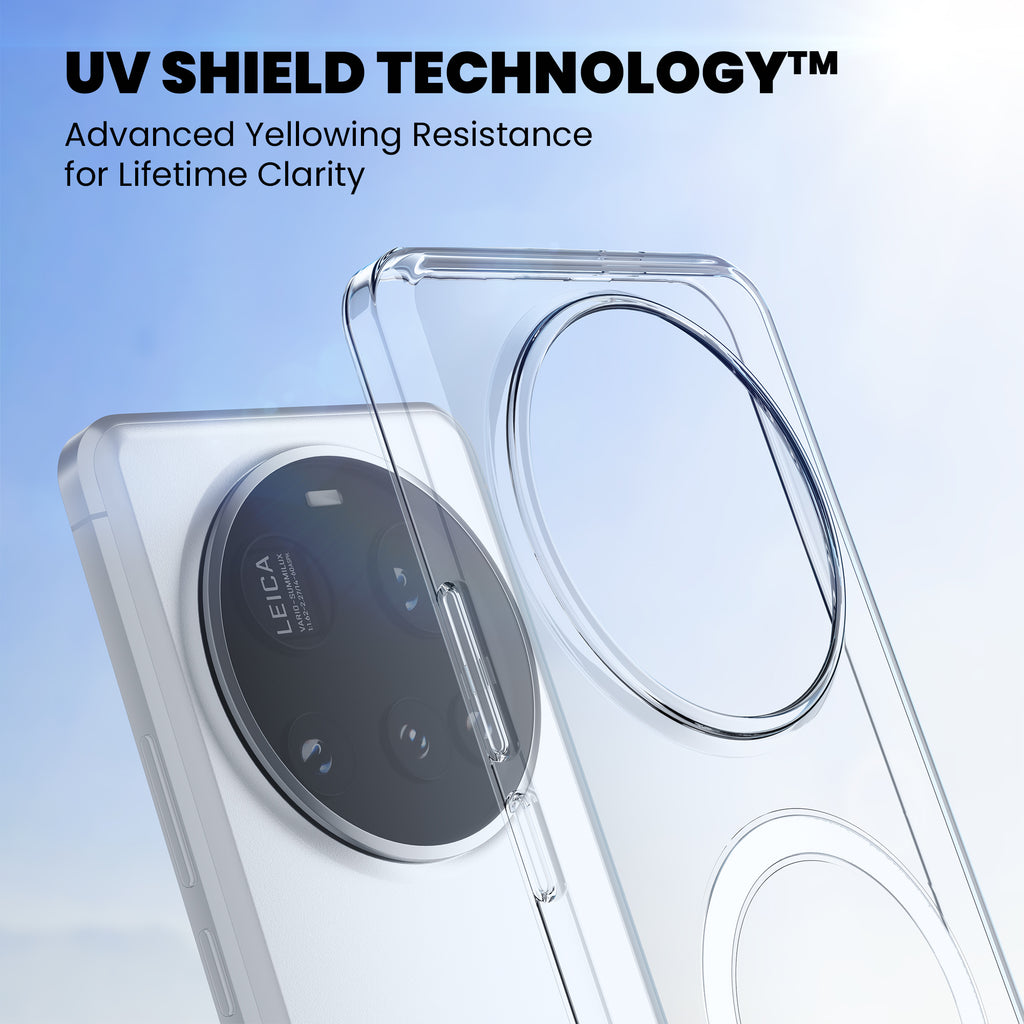 Anti-Yellow Magsafe Clear Case Xiaomi