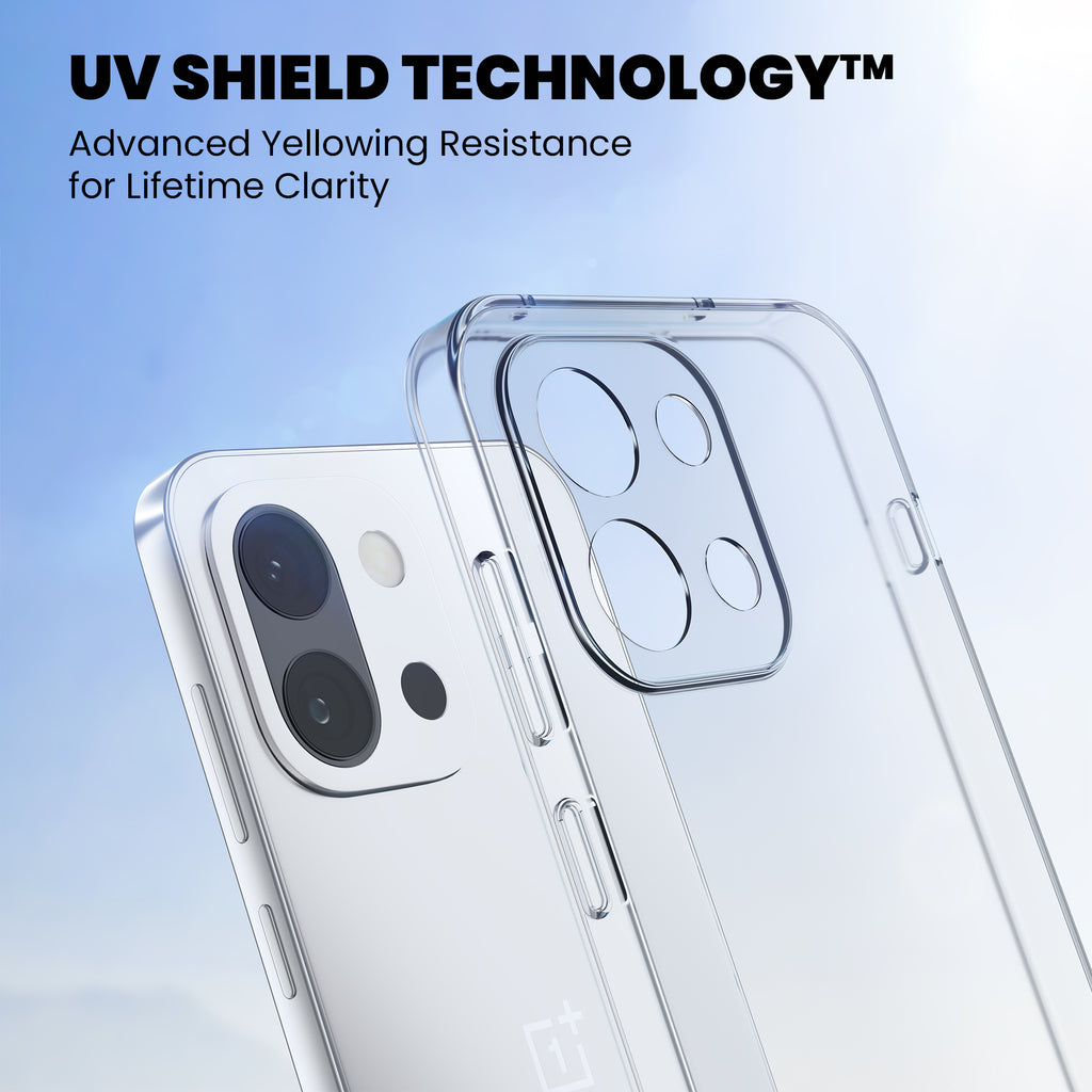 Anti-Yellow Clear Case - OnePlus N6