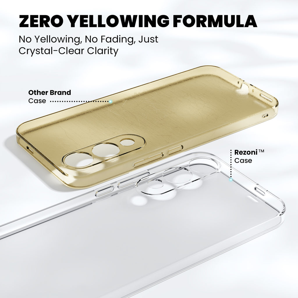 Anti-Yellow Clear Case - iQOO 9SE