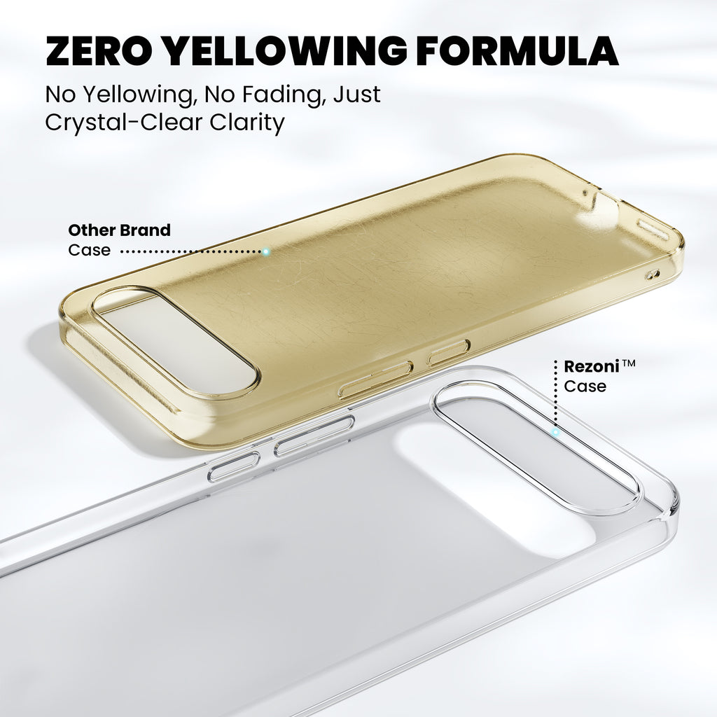 Anti-Yellow Clear Case - Realme 16 5G