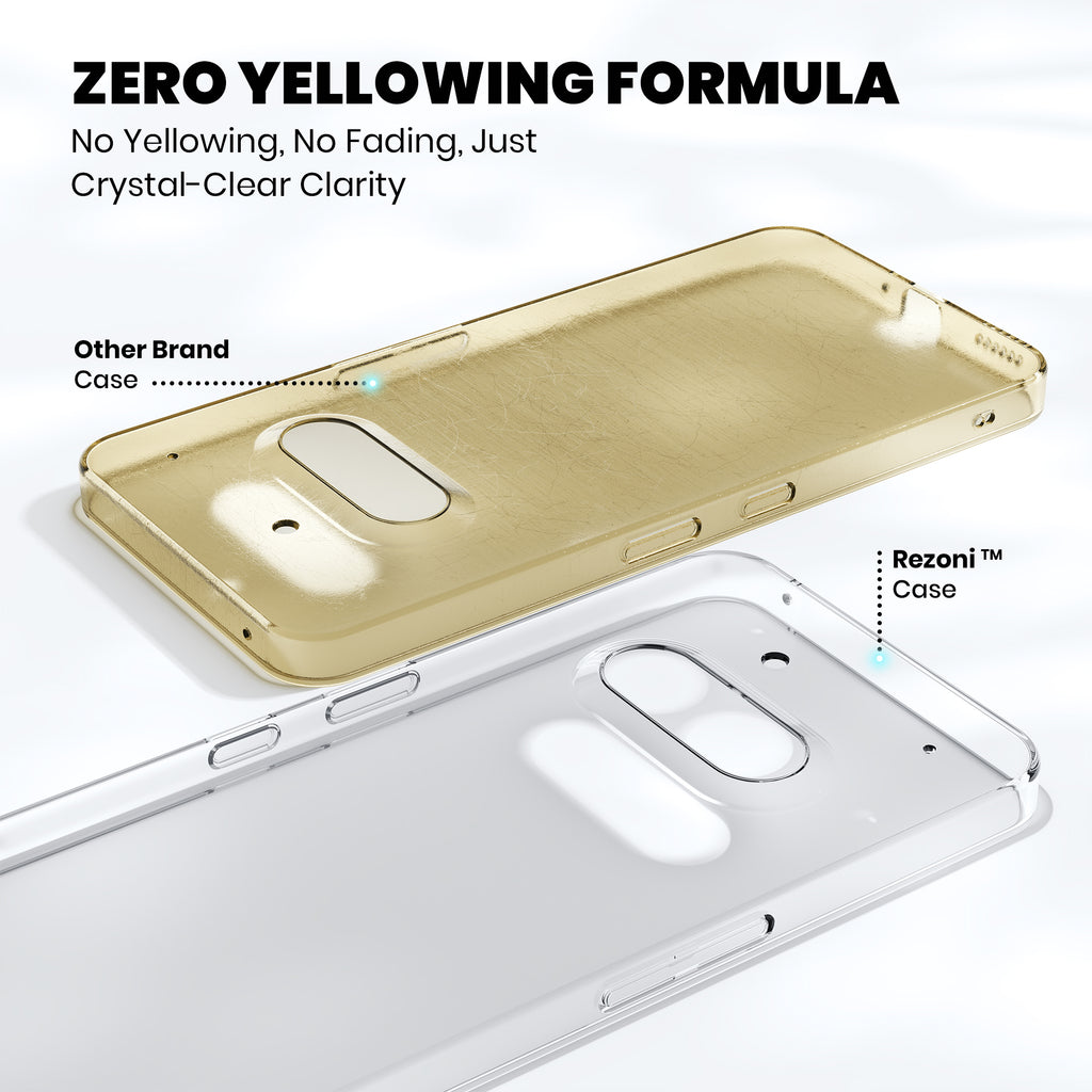Anti-Yellow Clear Case Nothing