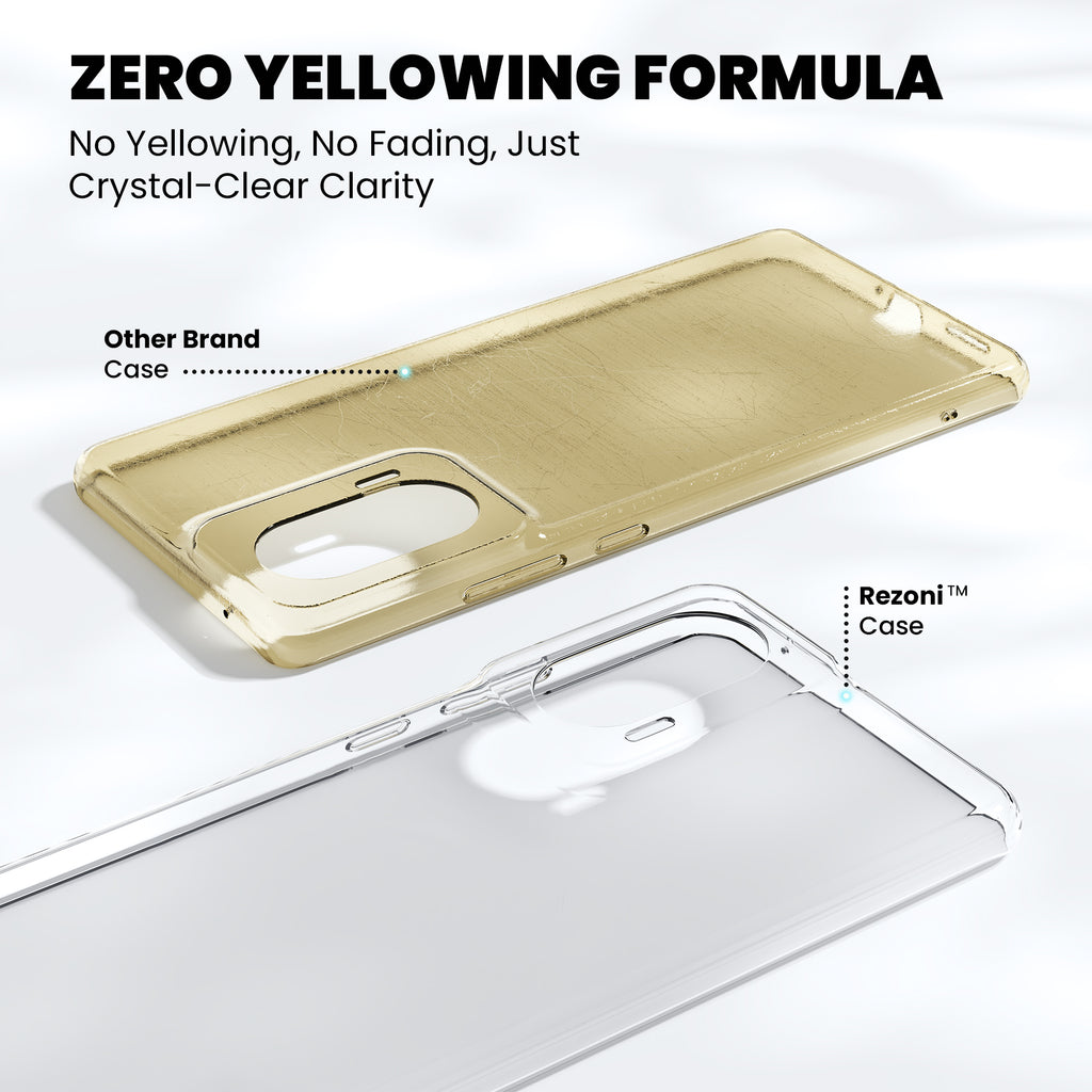 Anti-Yellow Clear Case - Moto G32