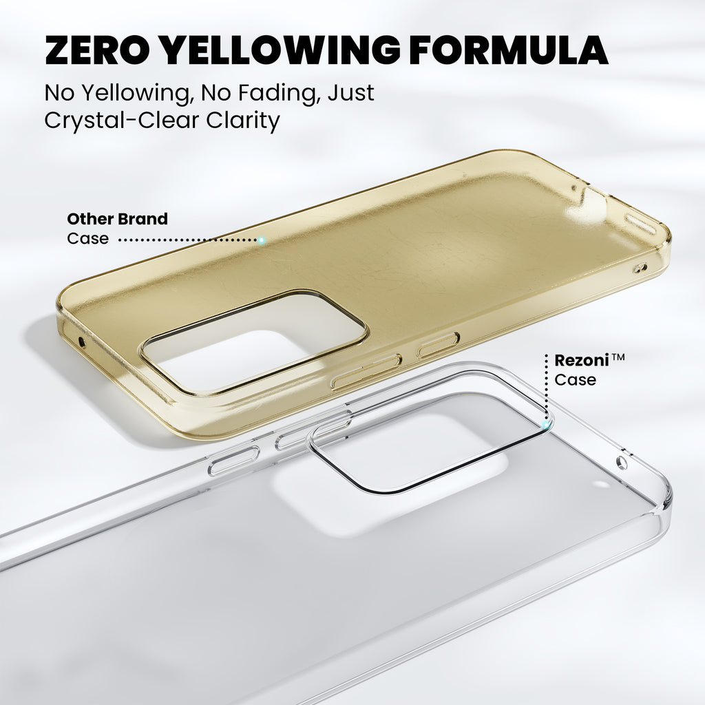 Anti-Yellow Clear Case - Realme Narzo 100 Lite 5G