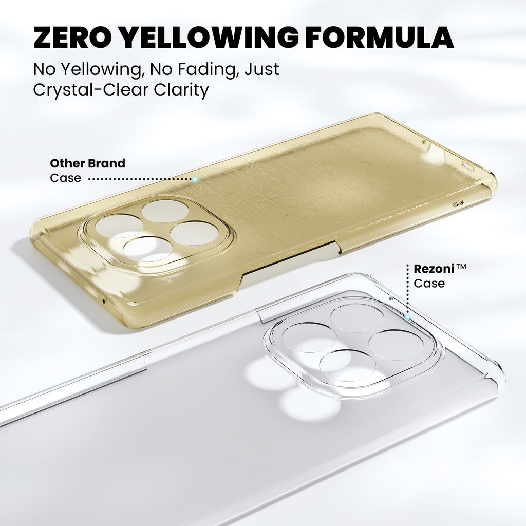 Anti-Yellow Clear Case - Redmi Note 15 5G