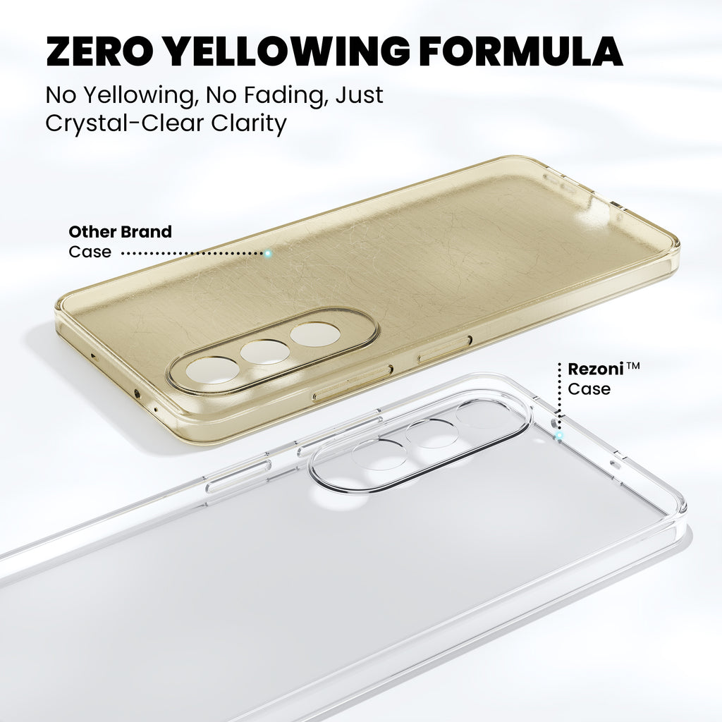 Anti-Yellow Clear Case - OnePlus Nord CE6 Lite