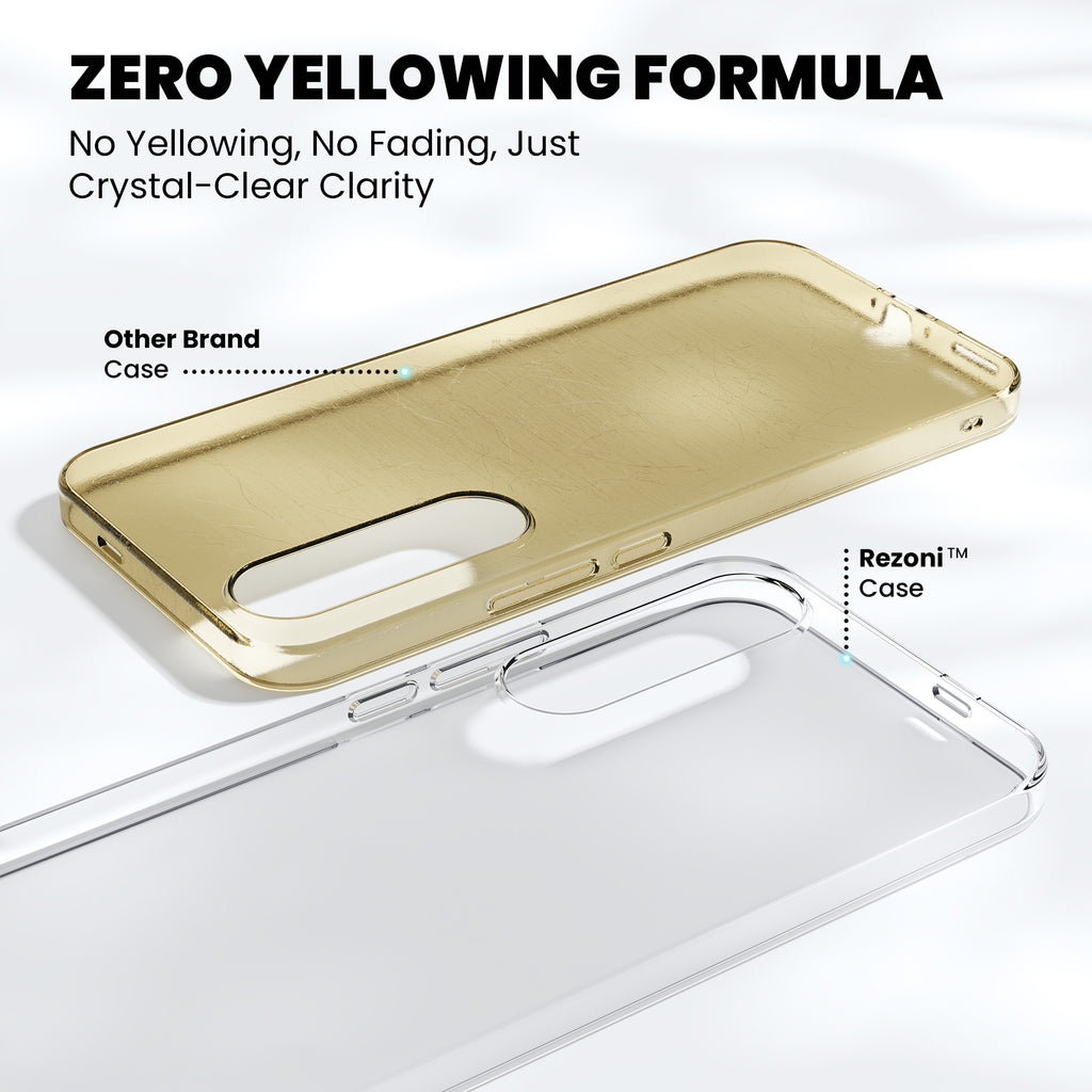 Anti-Yellow Clear Case - iQOO Z9x 5G