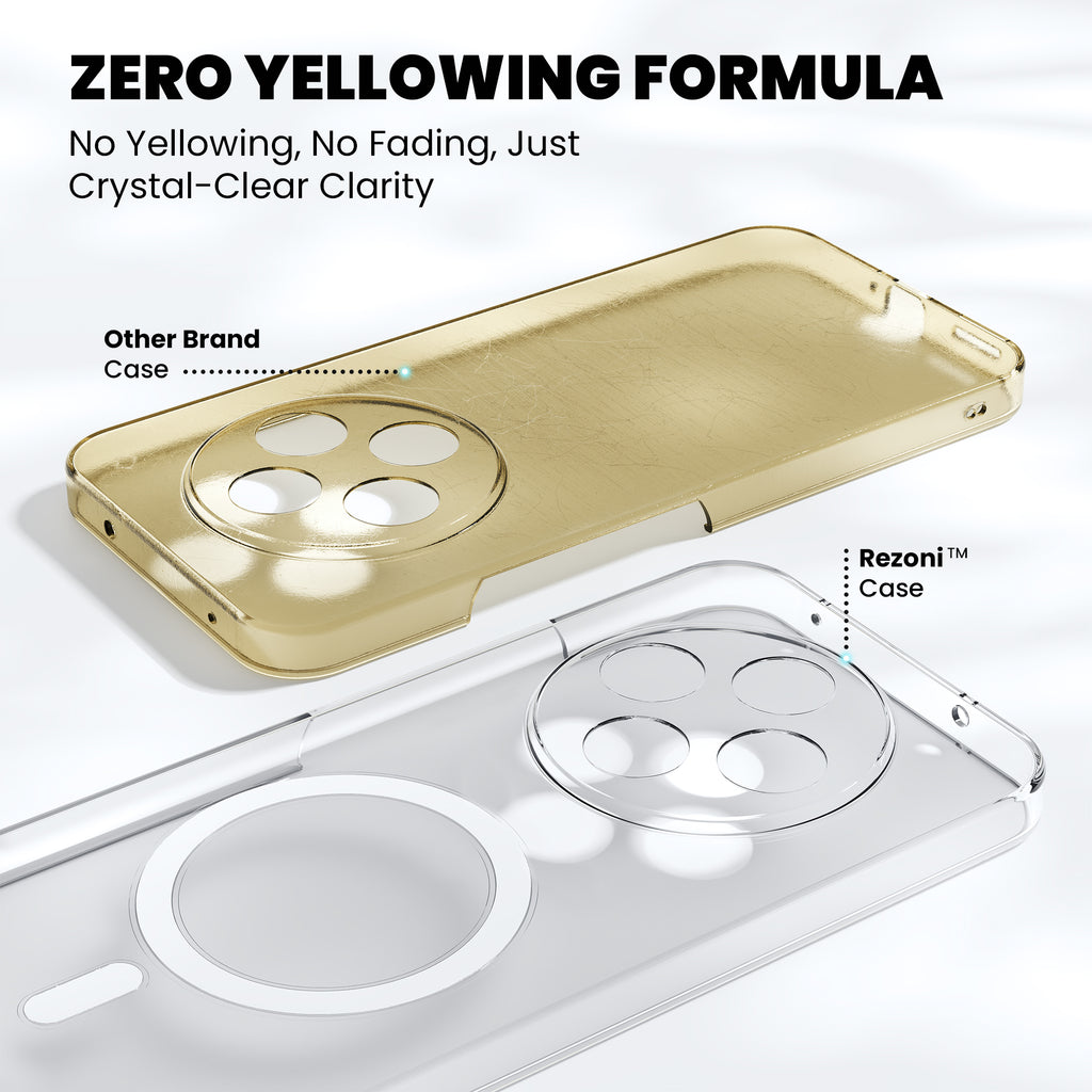 Anti-Yellow Magsafe Clear Case - Redmi A3x