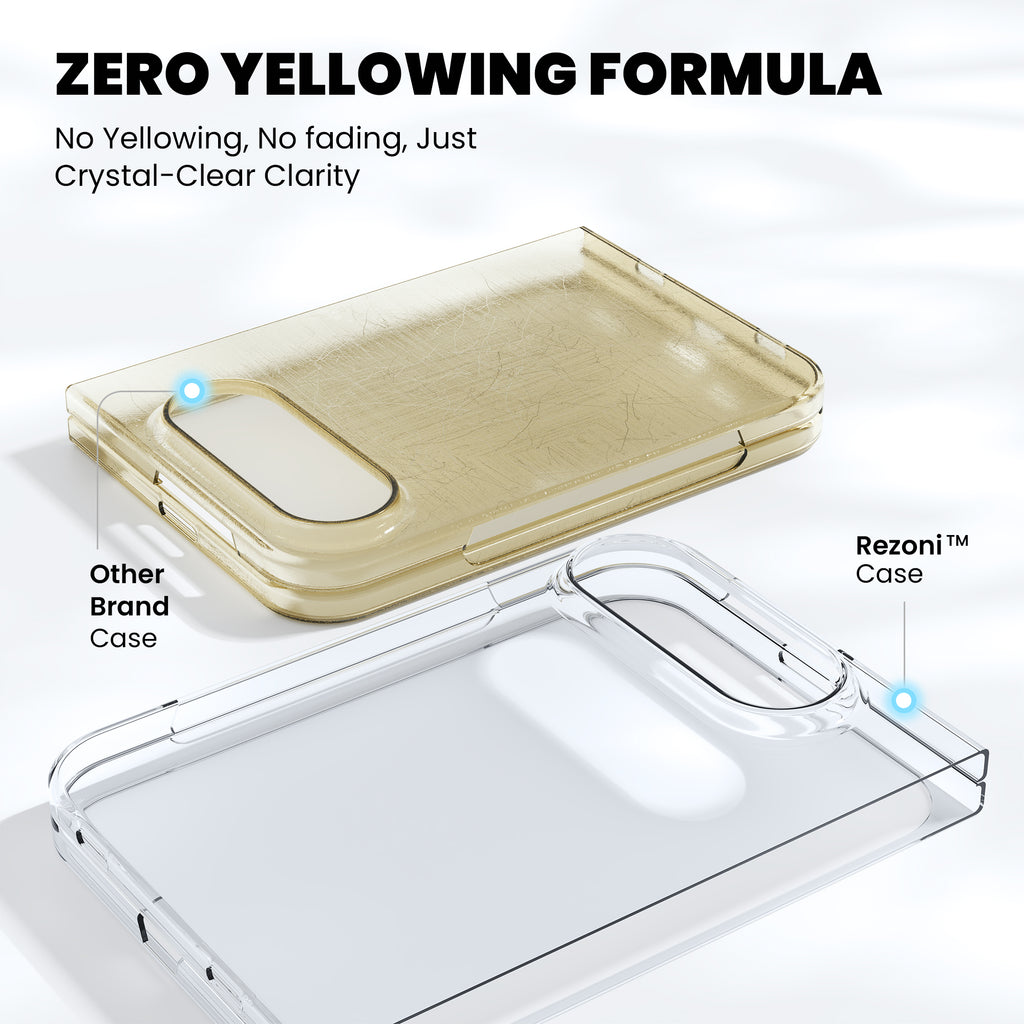 Anti-Yellow Clear Case