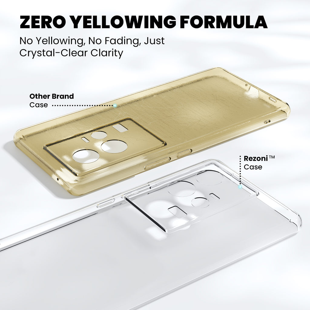 Anti-Yellow Clear Case - iQOO 9