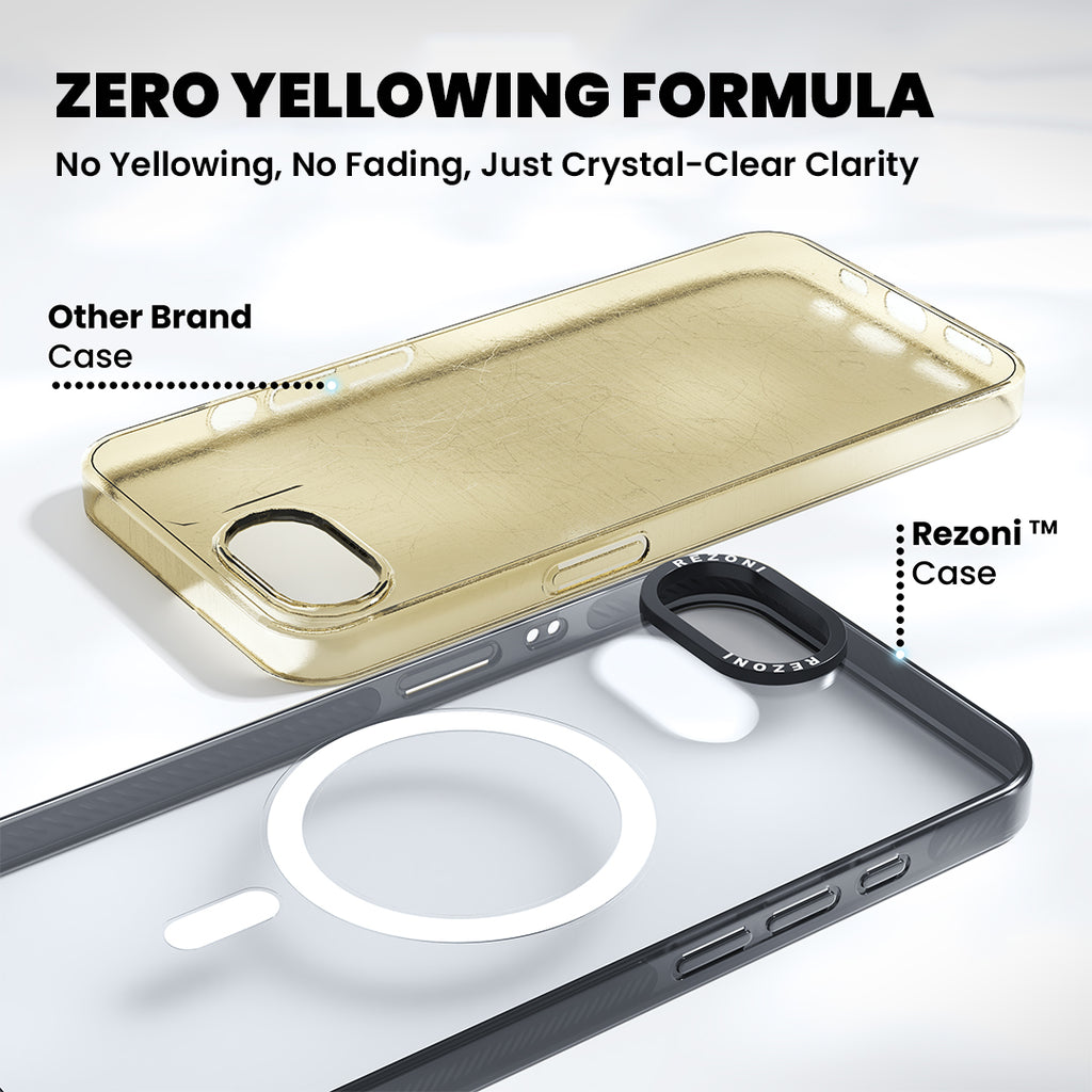 Reverb 2.0 Impact MagSafe Clear Case