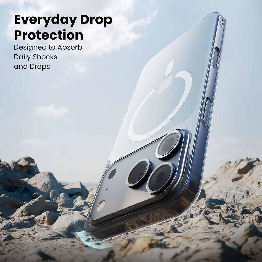 Anti-Yellow Magsafe Clear Case