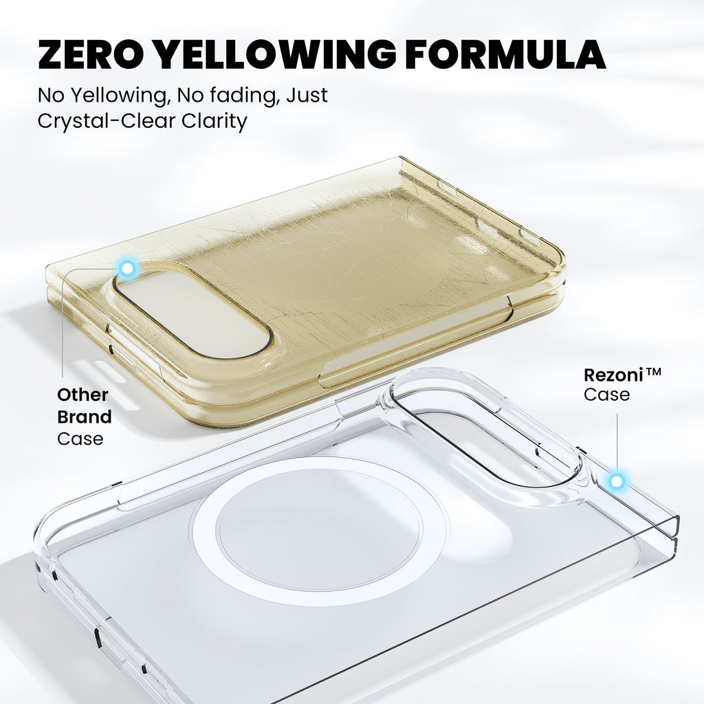 Anti-Yellow Magsafe Clear Case
