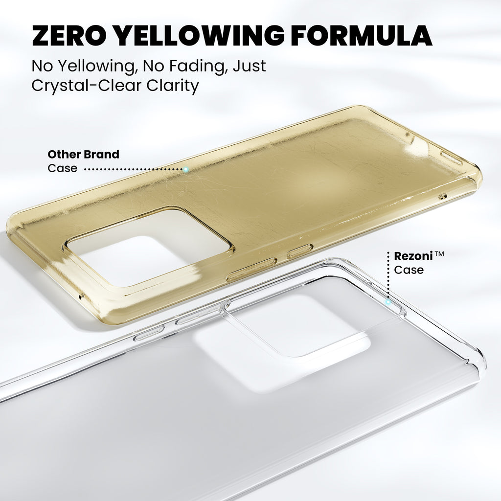 Anti-Yellow Clear Case - Realme C51