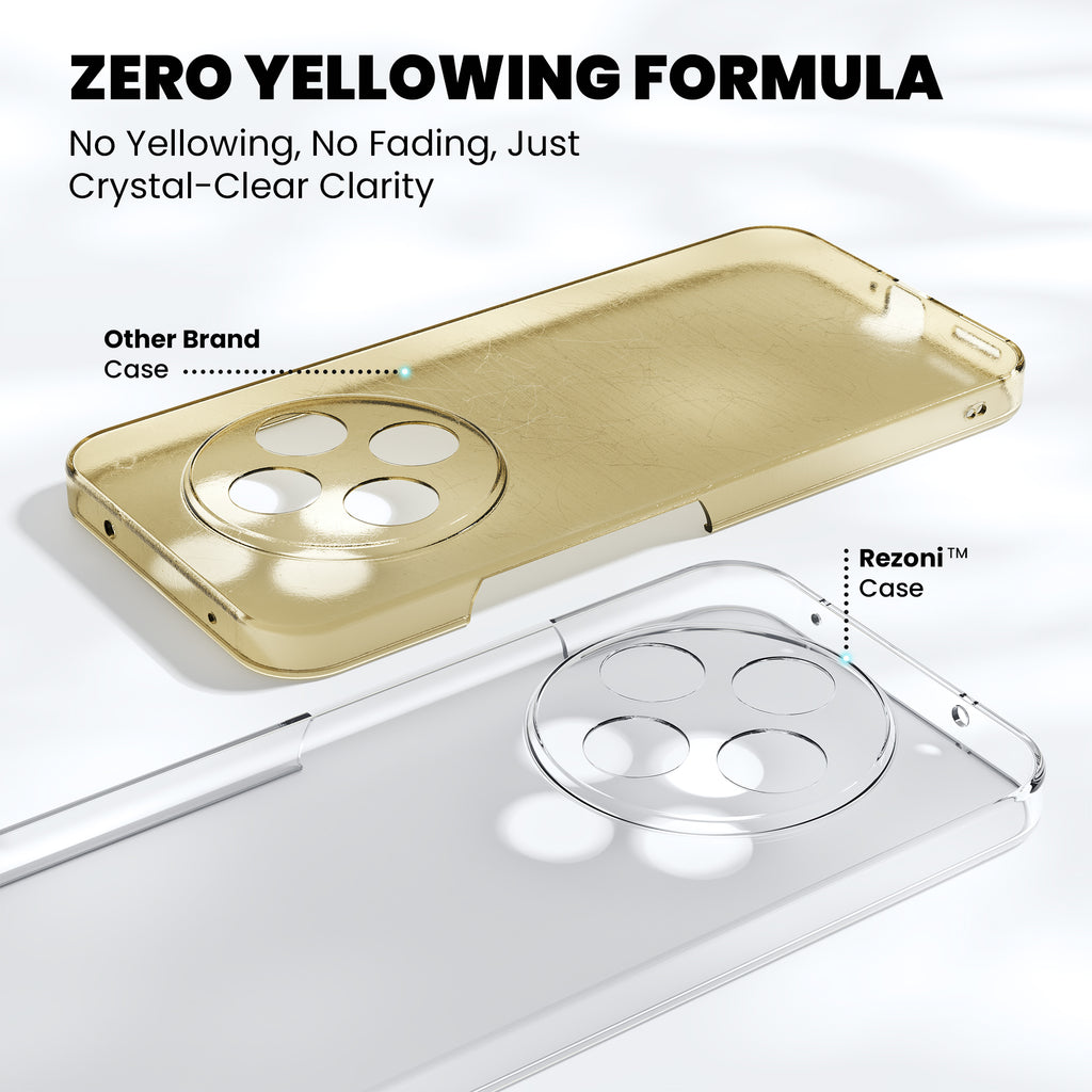 Anti-Yellow Clear Case - Redmi A3x