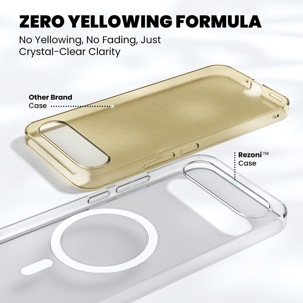 Anti-Yellow Magsafe Clear Case - Realme 16 5G