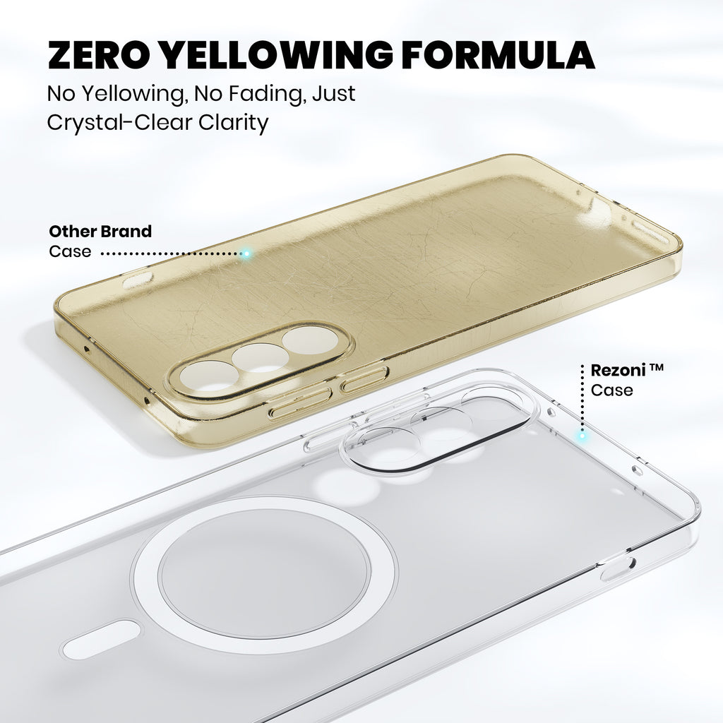 Anti-Yellow Magsafe Clear Case - OnePlus Nord 5