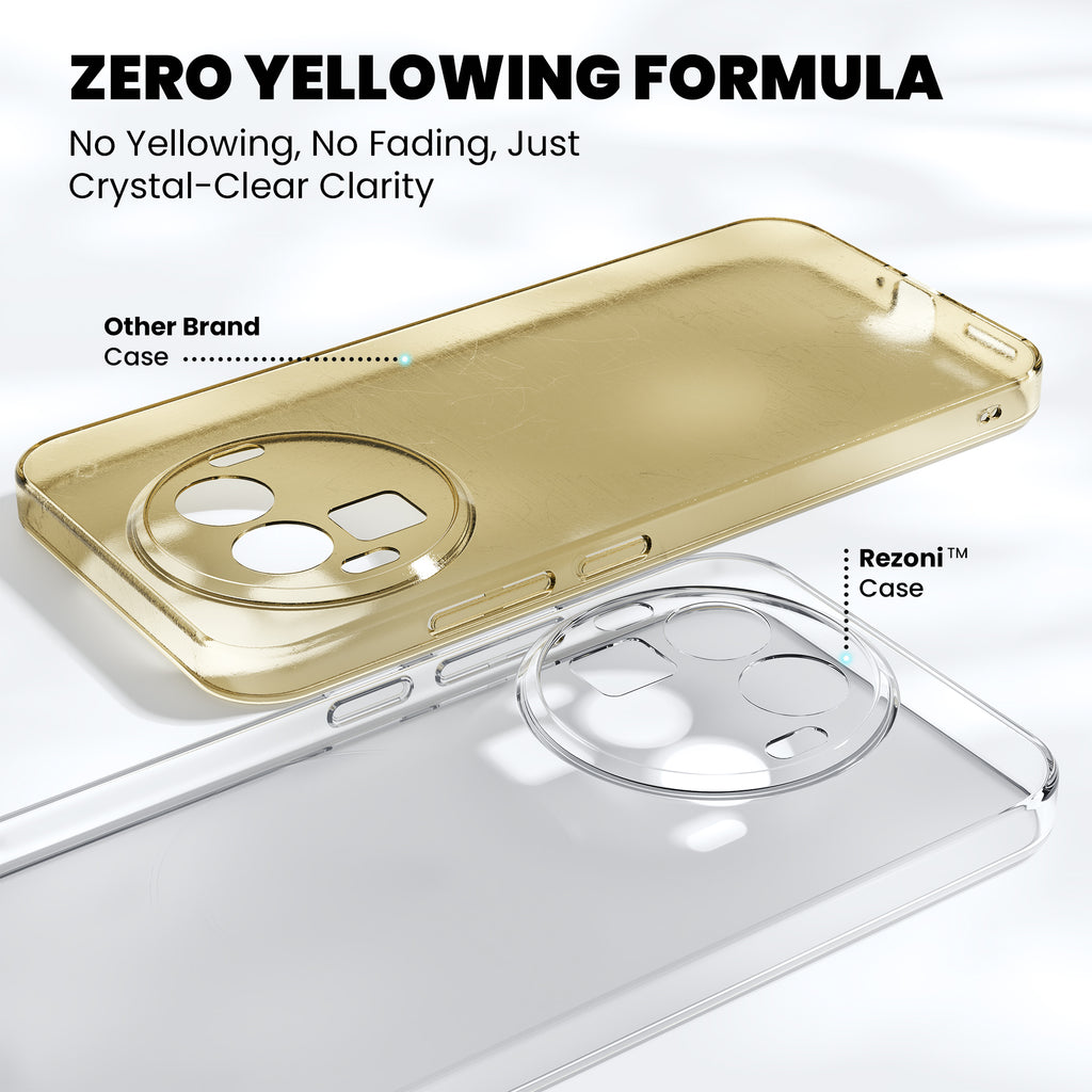 Anti-Yellow Clear Case - Realme 13 Pro plus 5G