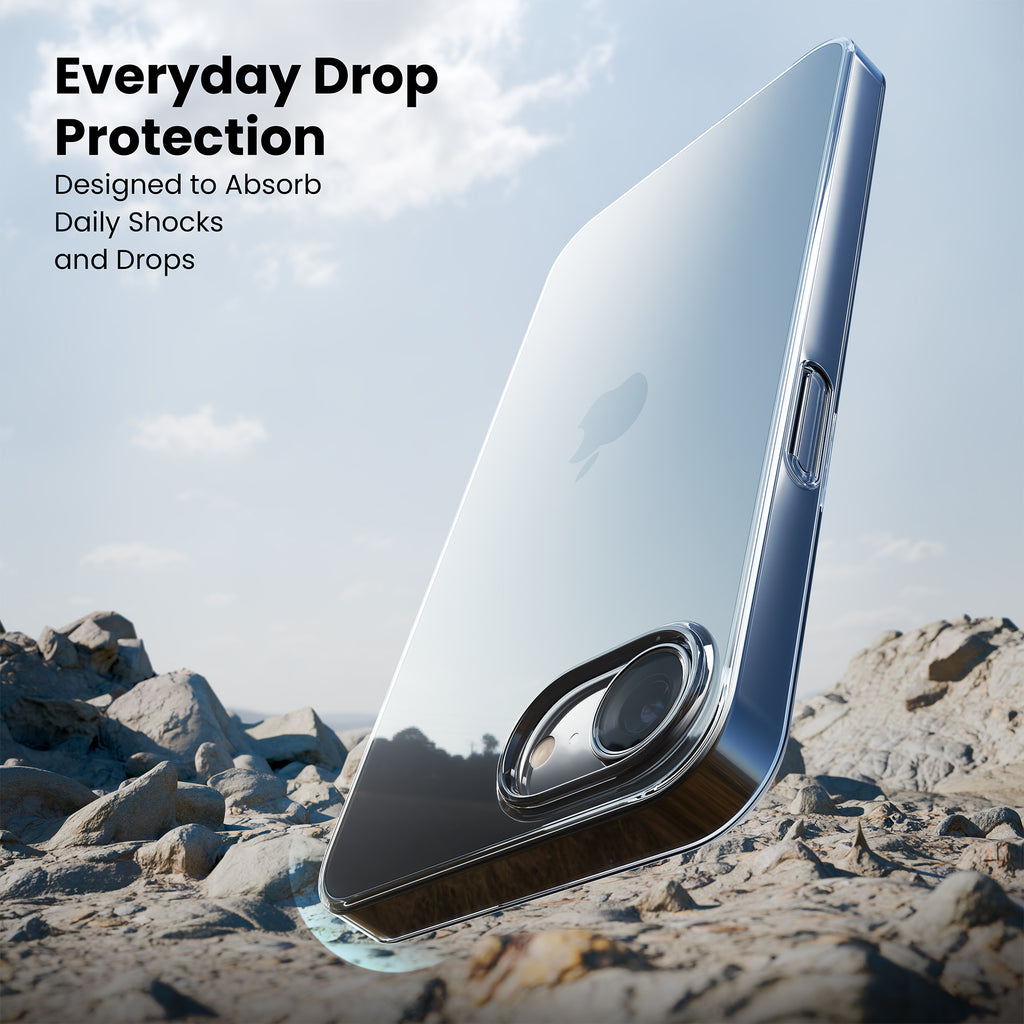 Anti-Yellow Clear Case