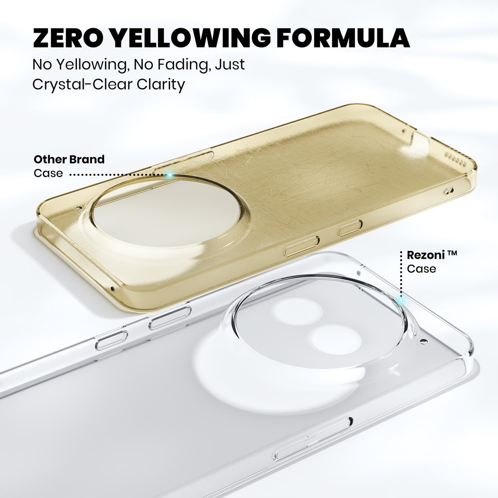 Anti-Yellow Clear Case Nothing