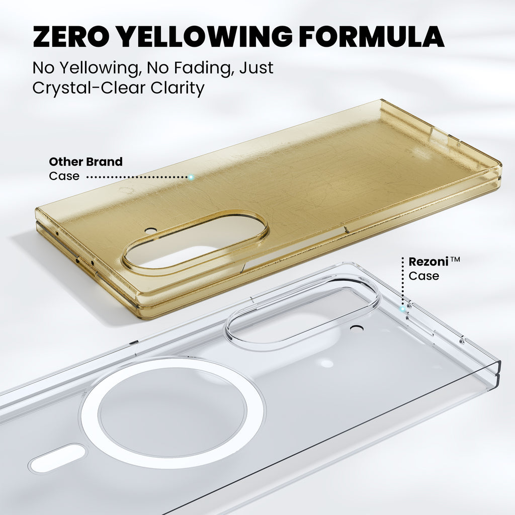 Anti-Yellow Magsafe Clear Case Samsung Z Series