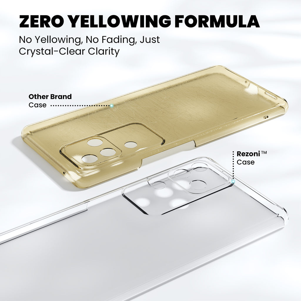 Anti-Yellow Clear Case - Vivo V17