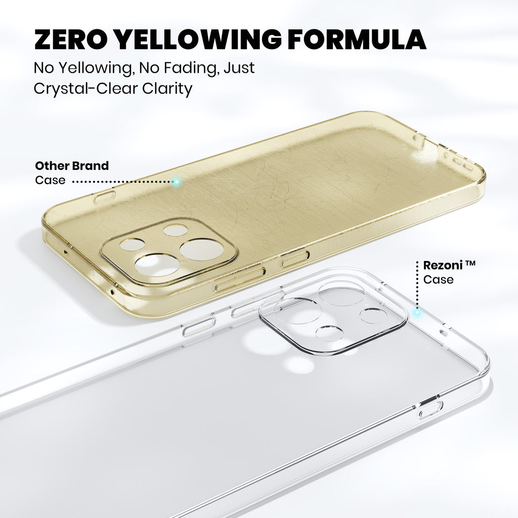 Anti-Yellow Clear Case - OnePlus